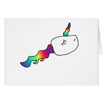 Funny Old Pic Of Me Rainbow Unicorn Sperm Gift by UnicornFartz at Zazzle