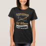Funny Old Women Clarinet Lovers T-Shirt