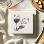 Funny On Cloud Wine Coaster<br><div class="desc">Fun wine party coasters featuring a watercolor glass of red wine with the words "On Cloud Wine" in a modern hand lettered script typography. Elegant ideas for your funny wine tasting party that your guests will love. Perfect for wine lovers gift basket ideas, weddings, bridal showers and bachelorette party ideas...</div>