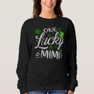Funny One Lucky Mimi Matching Family Saint Patrick Sweatshirt