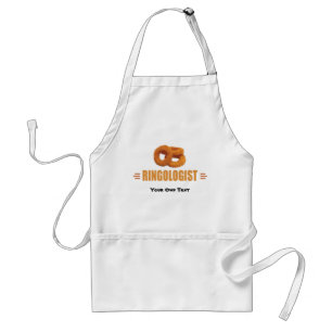 Funny Onion Rings Lover's Adult Apron