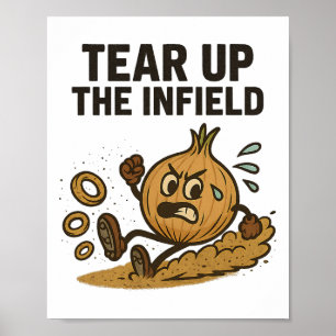 Funny Onion Rings Sell Se Infield Glove Softll Gif Poster