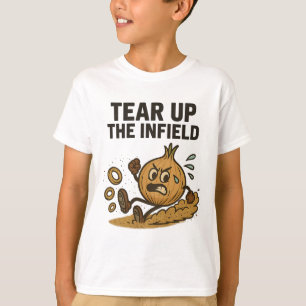 Funny Onion Rings Sell Se Infield Glove Softll Gif T-Shirt
