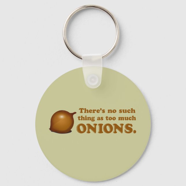 Funny Onions Keychain (Front)