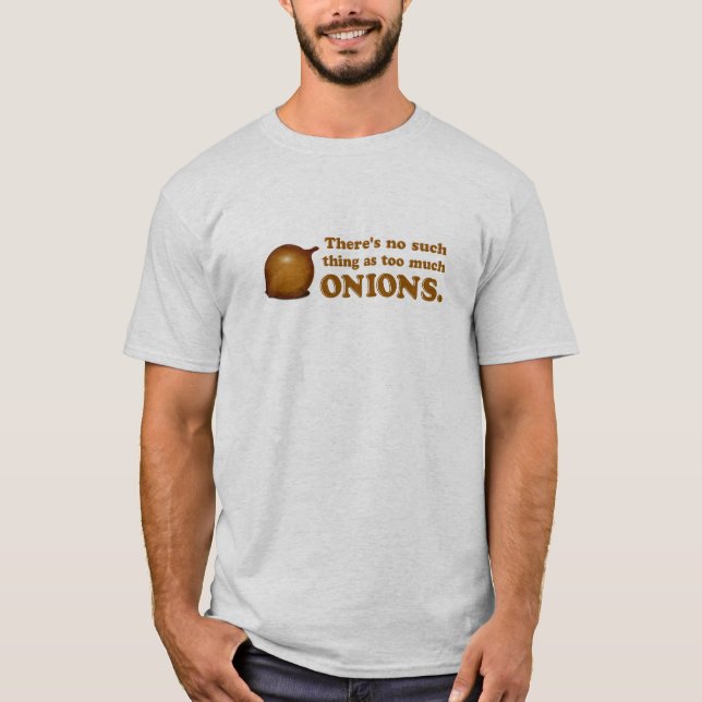 Funny Onions T-Shirt (Front)