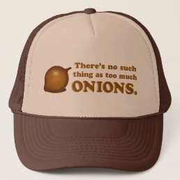 Funny Onions Trucker Hat