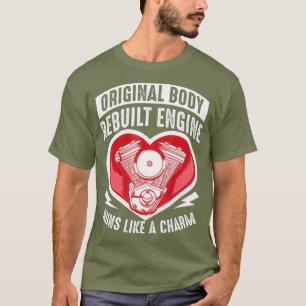 Funny Open Heart Surgery Gift Recovery Patient T-Shirt