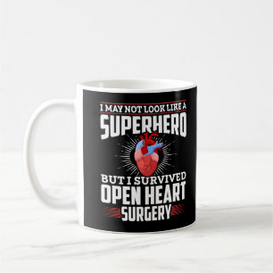 Funny Open Heart Surgery Recovery Coffee Mug