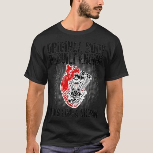 Funny Open Heart Surgery Recovery Survivor Gift Me T_Shirt