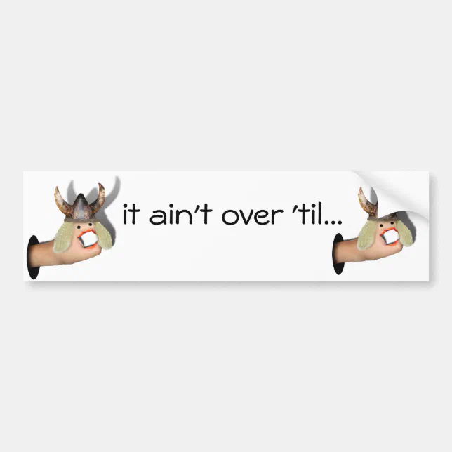 Funny Opera Singer Bumper Sticker | Zazzle
