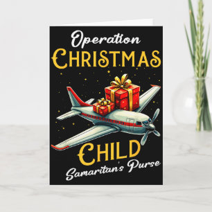 Funny Operation Christmas Child Funny Family Match Card