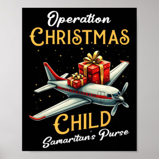Funny Operation Christmas Child Funny Family Match Poster