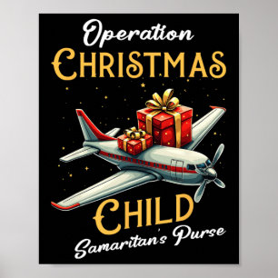 Funny Operation Christmas Child Funny Family Match Poster