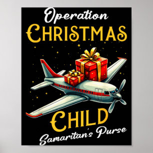 Funny Operation Christmas Child Funny Family Match Poster