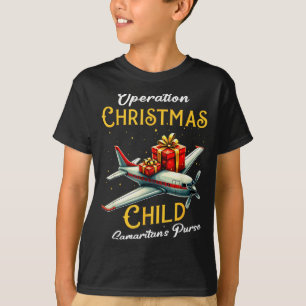 Funny Operation Christmas Child Funny Family Match T-Shirt