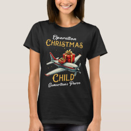 Funny Operation Christmas Child Funny Family Match T-Shirt