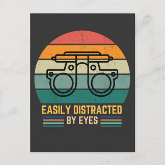 Funny Ophthalmology Eye Doctor Postcard