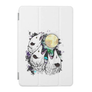 Funny Opossum Moon Cute Screaming Possum iPad Mini Cover