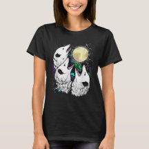 Funny Opossum Moon Cute Screaming Possum Shirt