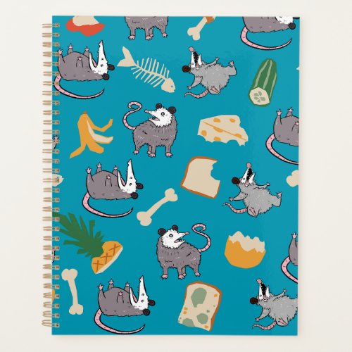 Funny Opossums and Leftover Delights Garbage  Planner