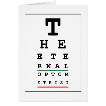 Funny Optician by Iantos_Place at Zazzle