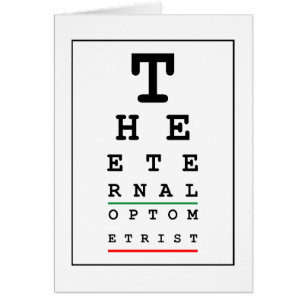 Funny Optician Cards