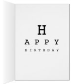 Funny Optician Cards (Inside (Right))