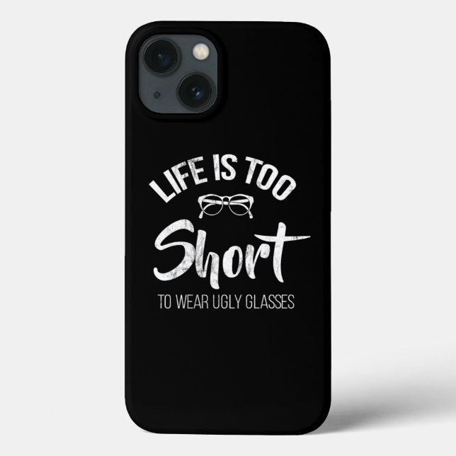 Funny Optometrist Eye Doctor Eye Glasses  Case-Mate iPhone Case (Back)