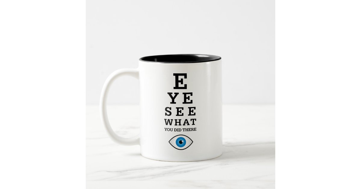 Eyeball Gift, Eyeball Mug, Eyeball Coffee Cup, Unique Coffee Mug