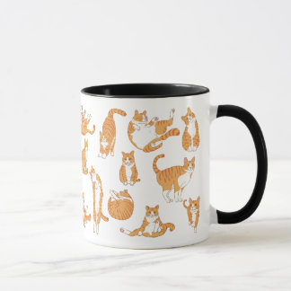 Funny Orange Cat Mug | Cute Tabby Cat Cup