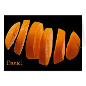 Funny Orange Joke Birthday (Front Horizontal)