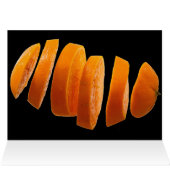 Funny Orange Joke Birthday Cards (Inside Horizontal (Top))