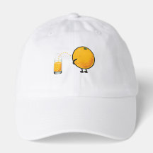 Funny Orange Juice Cartoon