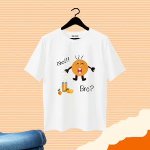 Funny orange T-Shirt
