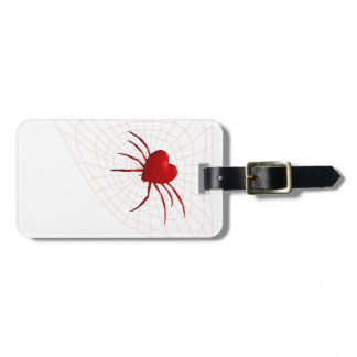 Funny Orb-Weaver Spider Luggage Tag