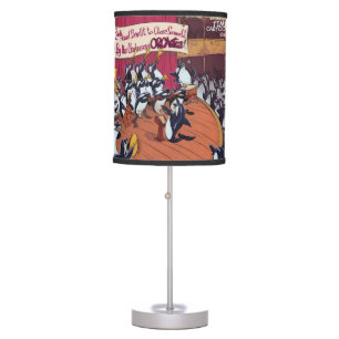 Funny Orca Whale Orchestra Table Lamp