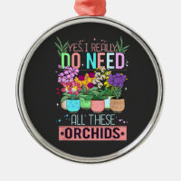 Funny Orchid Plant Lover