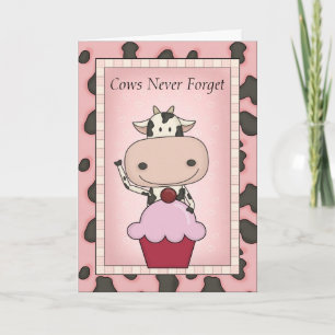 Funny Organic Birthday Wishes Card