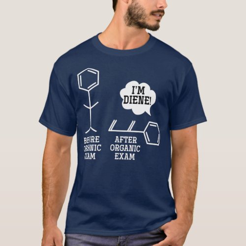 Funny Organic Exam Gift Chemistry T_Shirt