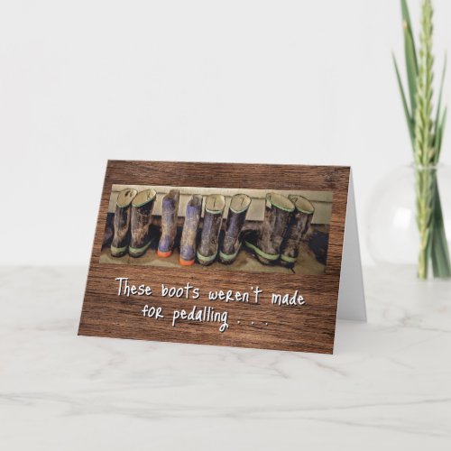 Funny Organist Birthday Card