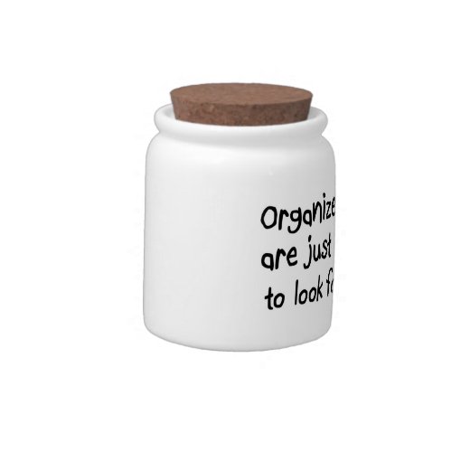 Funny organization quotes novelty office gifts candy jar Zazzle