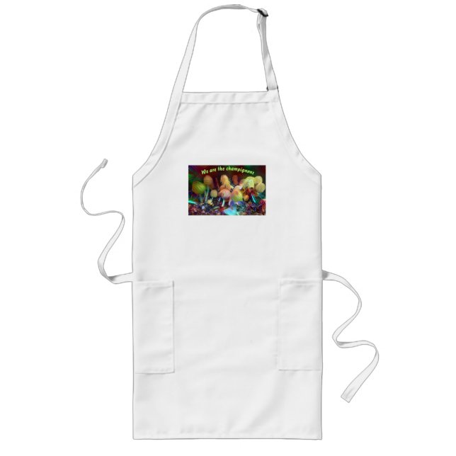 Funny Original Apron “We are the champignons” (Front)