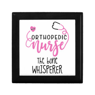 Funny Orthopedic Nurse quote the bone whisperer - Gift Box