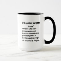 Funny Orthopedic Surgeon Definition gifts 
