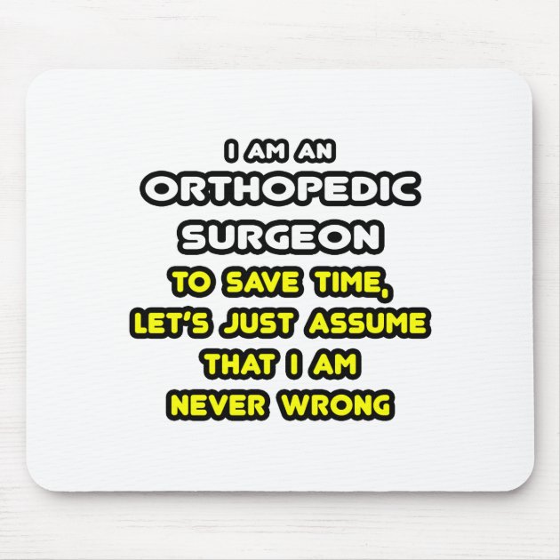 Orthopedic Surgeon Wood Sign with Optional Nameboard – A Simpler Time