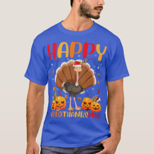 Funny Ostrich Bird Lover Happy Ostrich HelloThanks T-Shirt