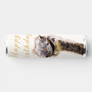 Funny Ostrich Birthday Breath Savers® Mints