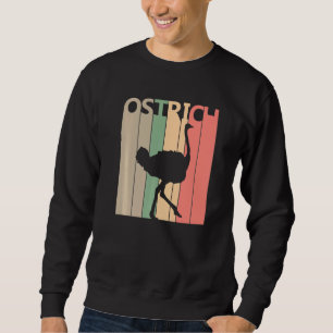 Funny Ostrich Costume Sweatshirt
