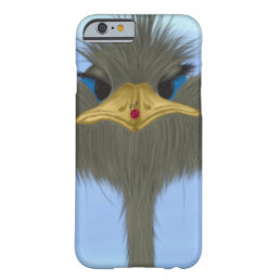Funny Ostrich George And The Cute Ladybug Barely There iPhone 6 Case