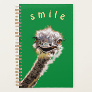 Funny Ostrich Planner